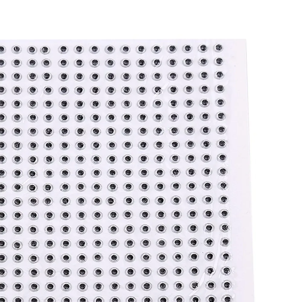 Ojos 3D para señuelos portátiles impermeables multicolor de pesca - imagen 3