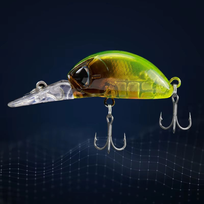 Carkbait Minnow Flotante 5,2 cm 4 g Jerkbait Lucio - imagen 4