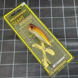 Duo Real Poppers POPPER64 para lubina flotante de superficie