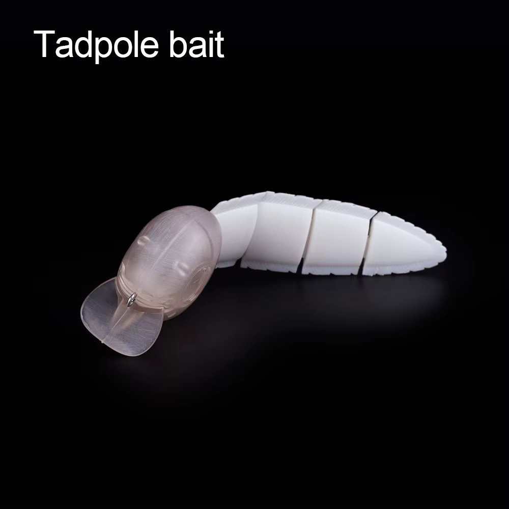 Hanlin Señuelo Wobbler Lubina Sin Pintar – Cuerpo Duro para Pesca