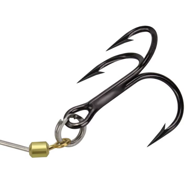 Waterboy Kit anzuelos triples – Rig tornillo para Lucio - imagen 2