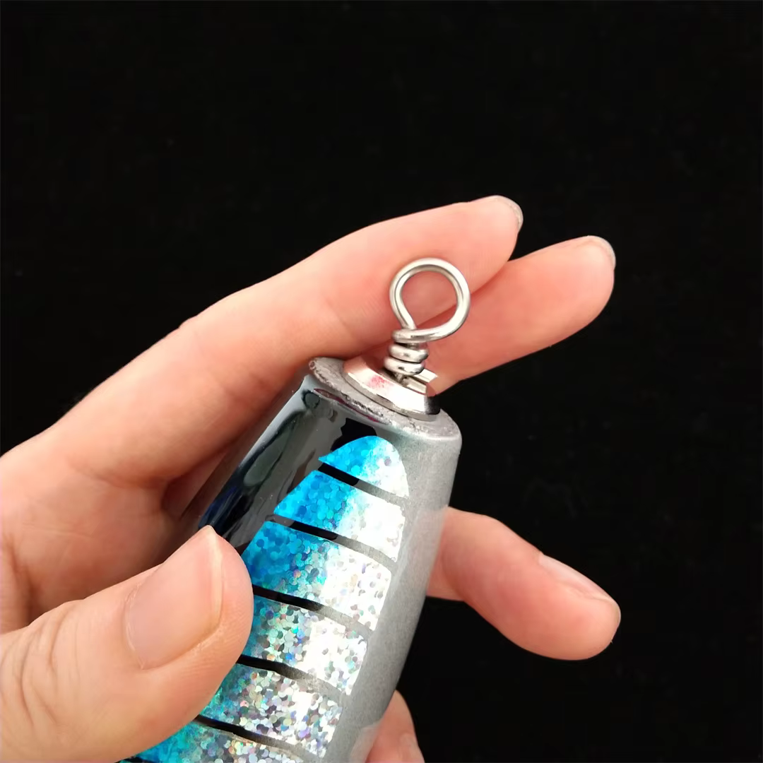 Swolfy Popper Topwater Madera para GT y Atún – Agua Salada - imagen 5