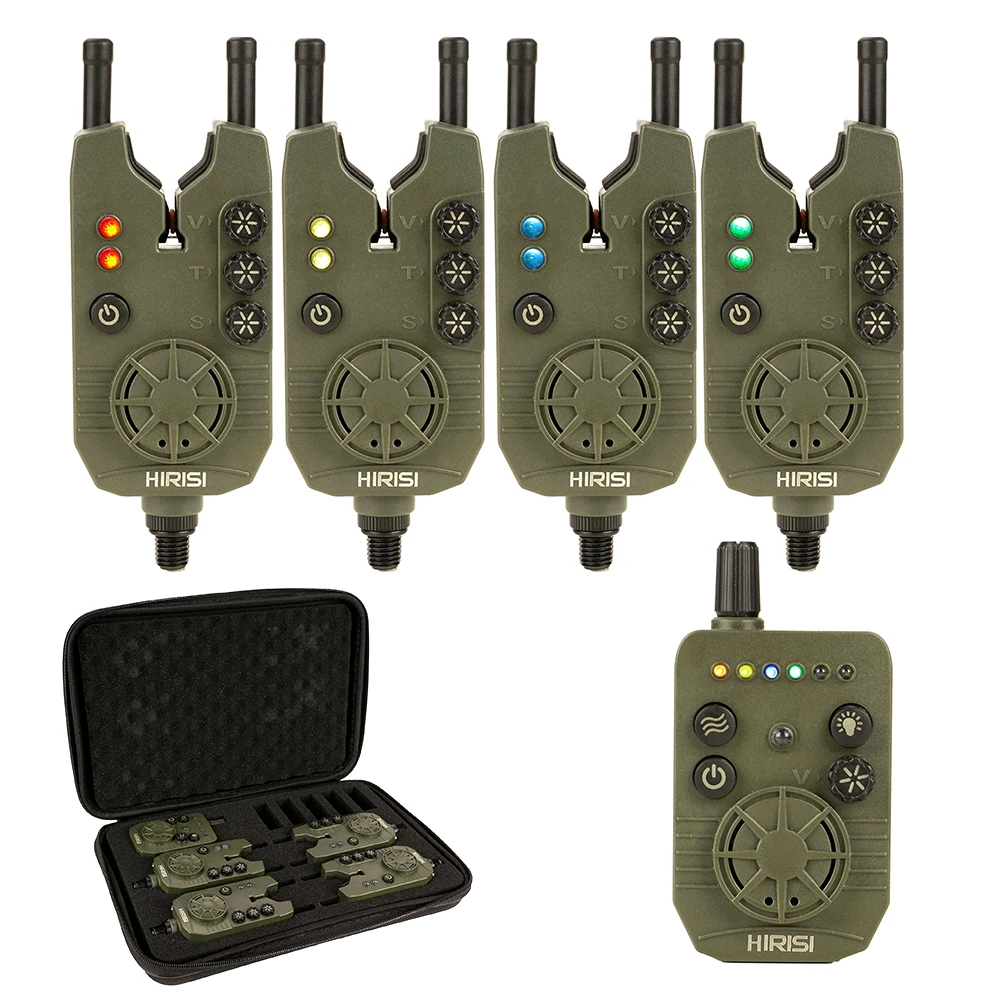 Alarma de pesca Hirisi F20-4 en exterior
