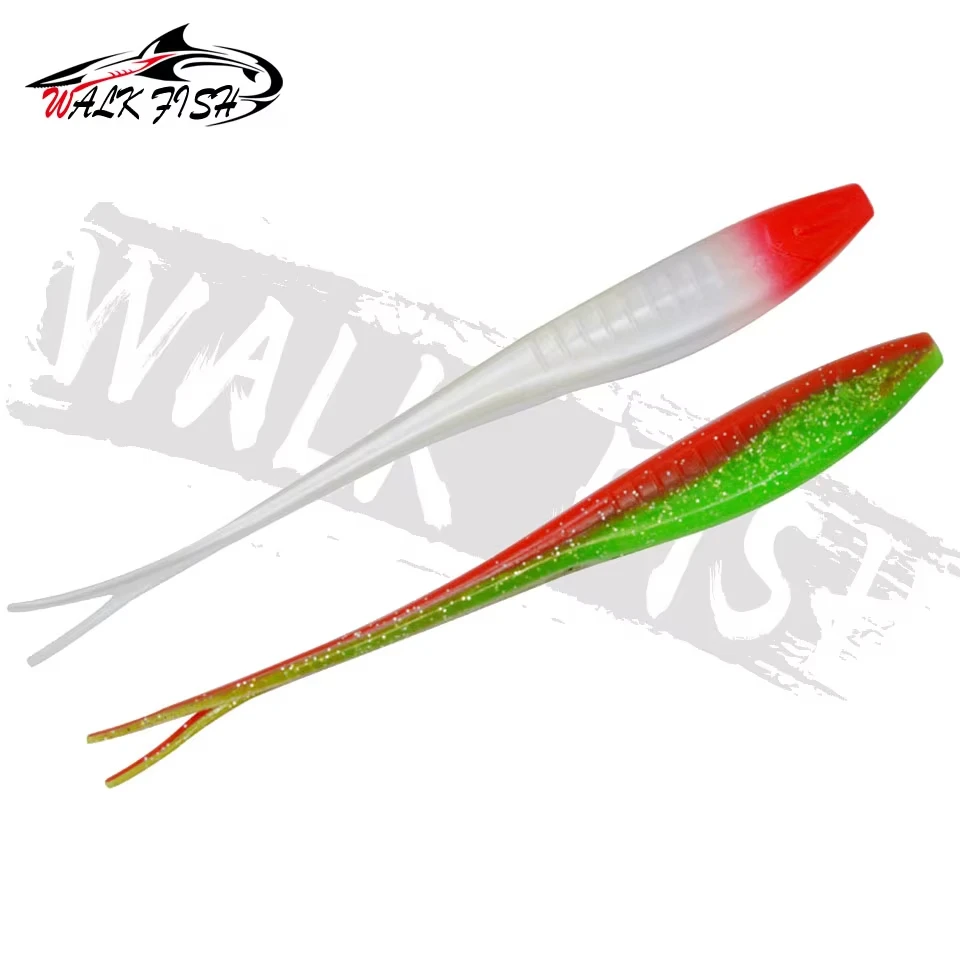 WALK FISH Señuelo blando de drop shot TPR elástico para lubina - imagen 5