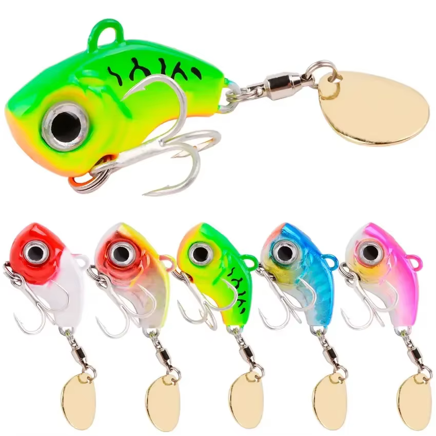 Metal Vib Micro Spinnerbait para bass y trucha – Hundimiento 5G/10G - imagen 4