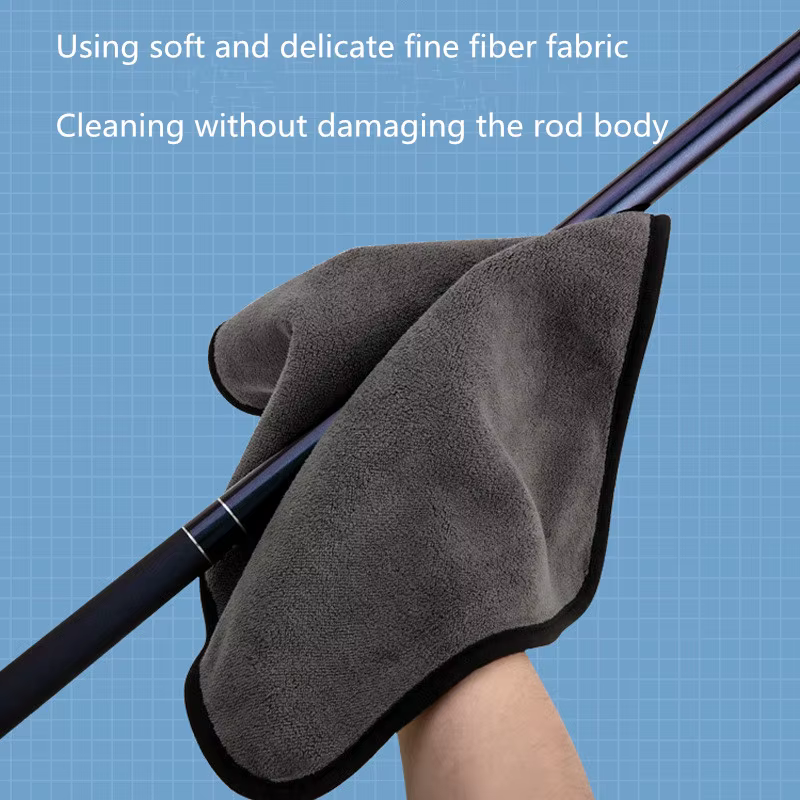 Toalla antihumedad para pesca – Absorbente y resistente - imagen 2