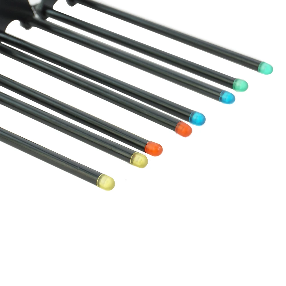 Alarma de mordida con indicador LED multicolor para carpa - imagen 4