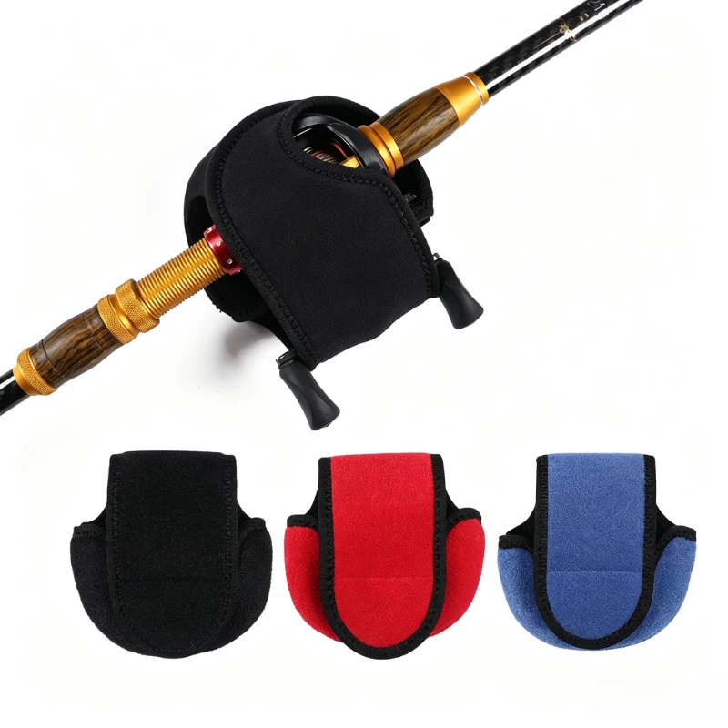 Funda de neopreno para carrete de pesca: protector portátil - imagen 3