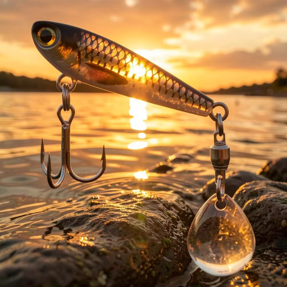 Señuelo VIB Spintail de Hundimiento para Lubina, Trucha y Salmón - imagen 5