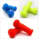 Empuñaduras antideslizantes infantiles para bicicleta azul y rojo - imagen 3