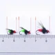 Señuelo mosca imitación alada para agua dulce con cuchilla giratoria - imagen 5