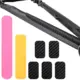 Película protectora antiarañazos para cuadro de bicicleta impermeable - imagen 3