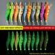 ShaerShark cebo artificial luminoso para camarón con anzuelo calamar - imagen 5