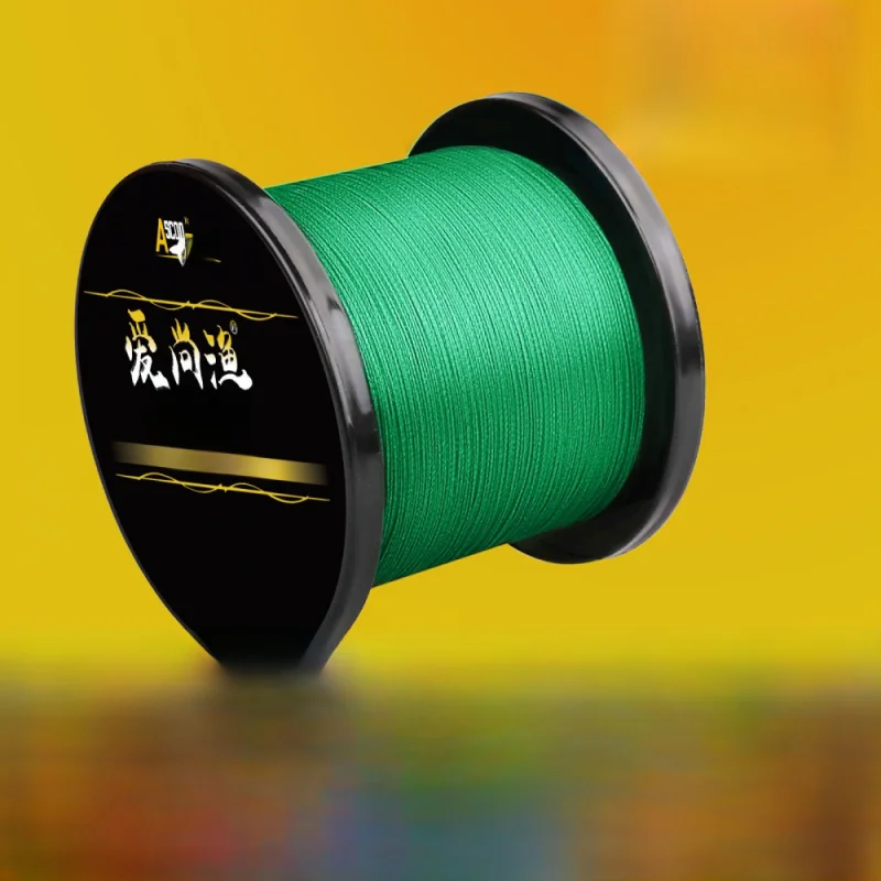 Línea Dyneema PE trenzada para señuelos en salada, antiabrasión - imagen 2