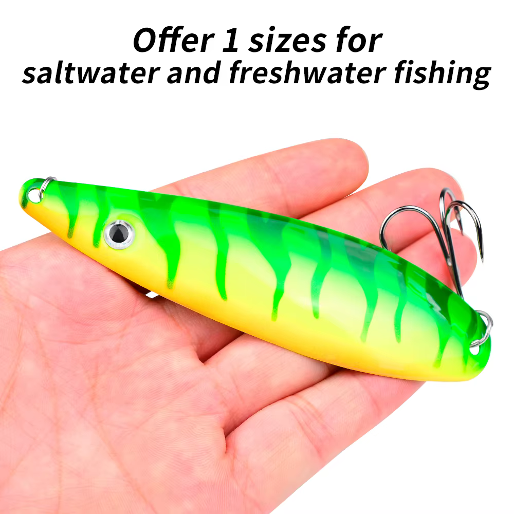 Spoon con lentejuelas - Señuelo brillante para pesca - imagen 2