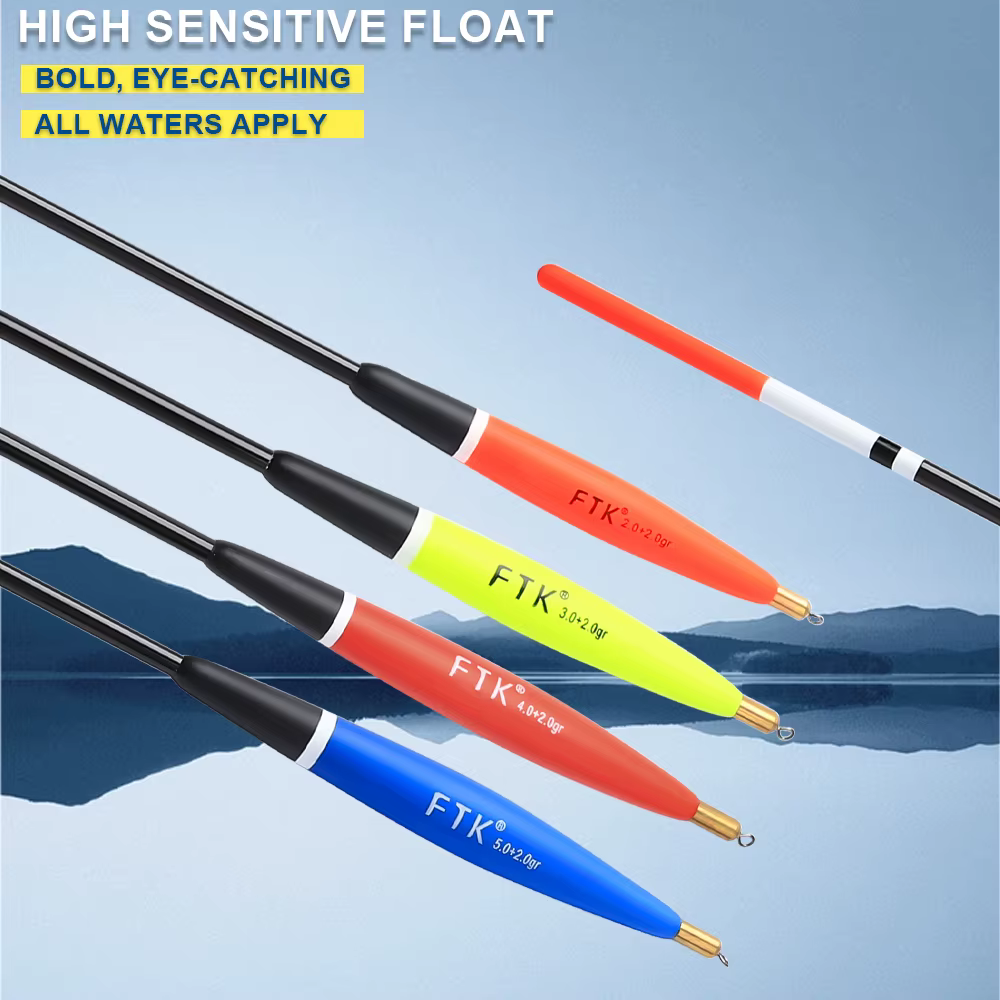 FTK Barguzinsky Fir Bobber flotador de pesca cobre para carpa 28-30 - imagen 4