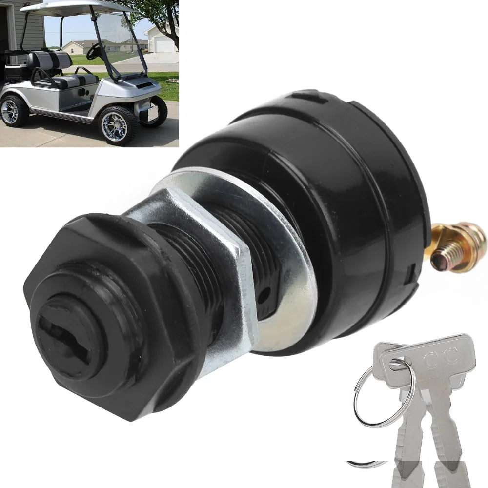 Club Car DS Interruptor de encendido con llave eléctrica - imagen 5