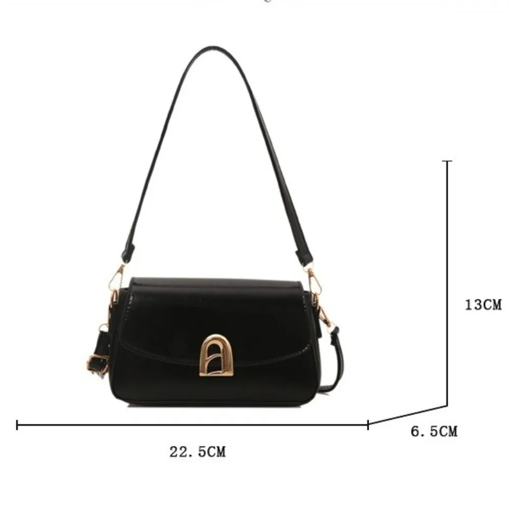 Bolso cuadrado de piel sintética PU moderno para uso diario - imagen 5