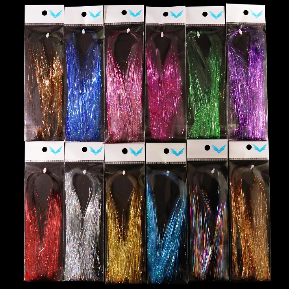 Tinsel Holográfico Wifreo Flashabou para streamers