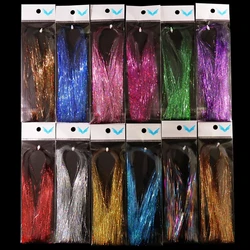 Tinsel Holográfico Wifreo Flashabou para streamers