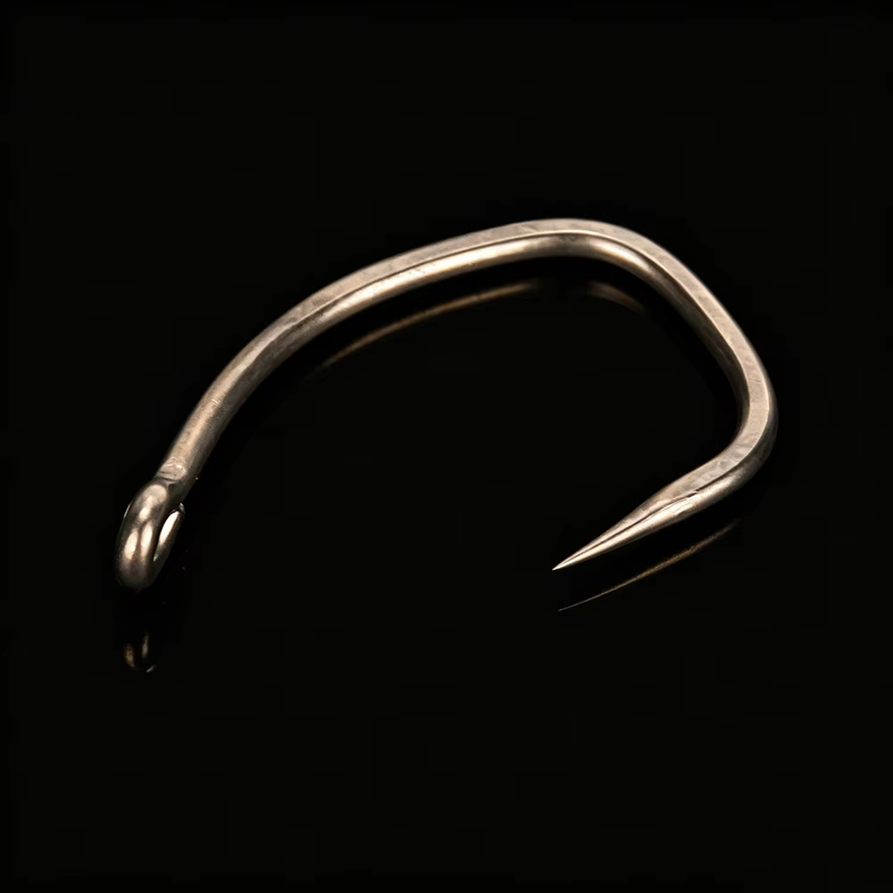 Anzuelos sin púas Hirisi con ojo – Acero alto en carbono y PTFE - imagen 4