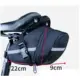 Bolsa impermeable para sillín de bicicleta de gran capacidad, MTB - imagen 5