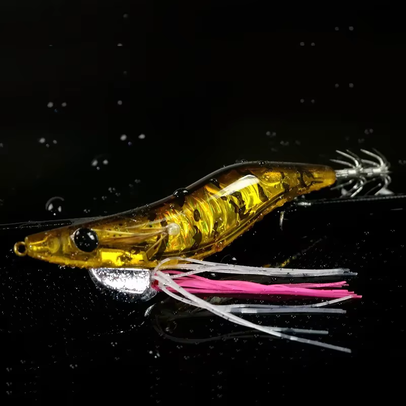 Jig para Calamar pata de pato – Señuelo artificial pulpo y sepia - imagen 4