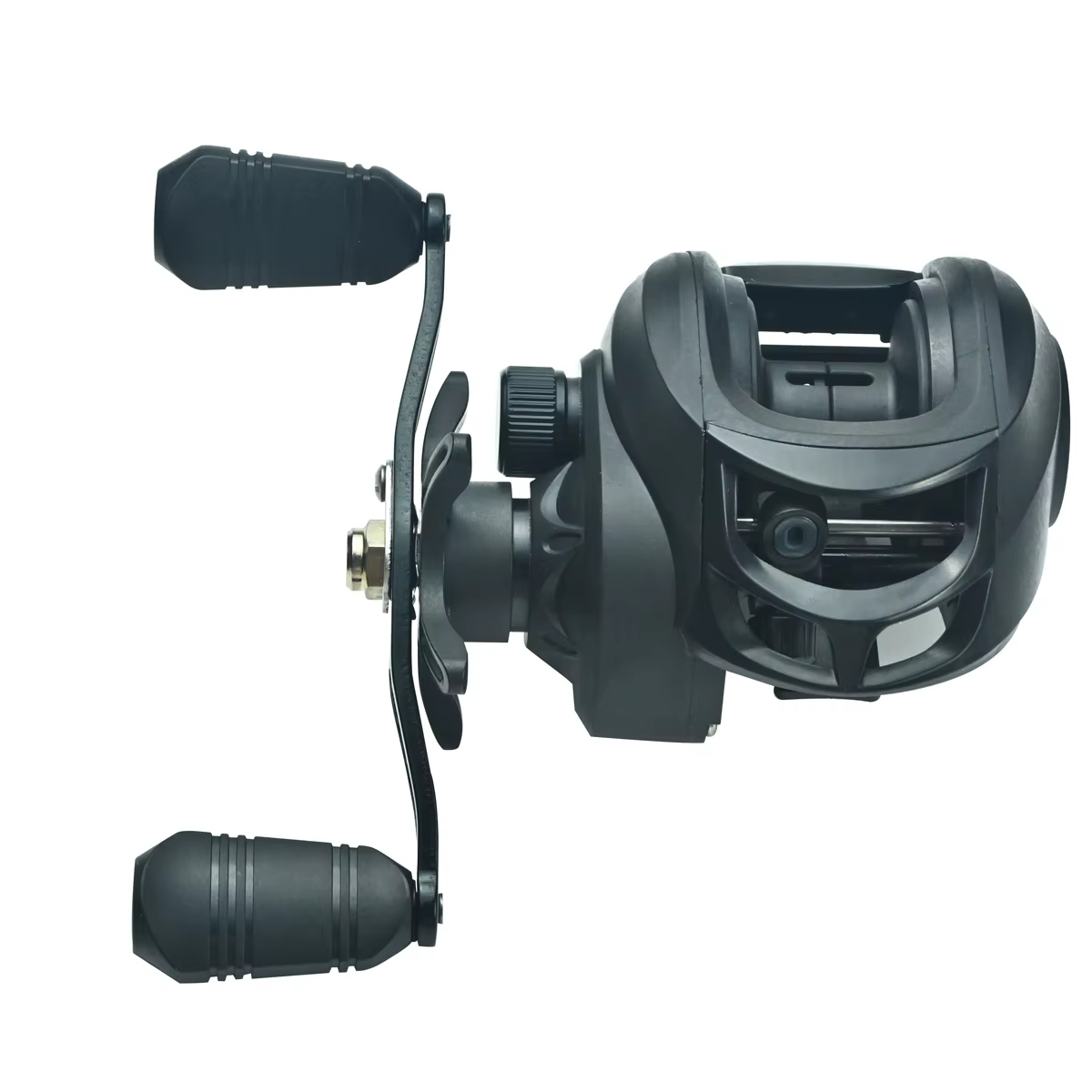Carrete Baitcasting magnético 7,2:1 – Arrastre 10kg agua salada - imagen 3