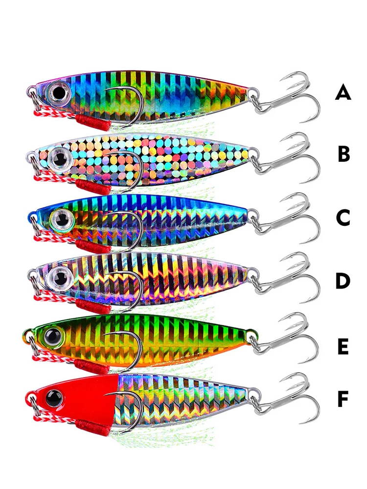 Señuelos Proberos para jigging y pesca con hundimiento lento