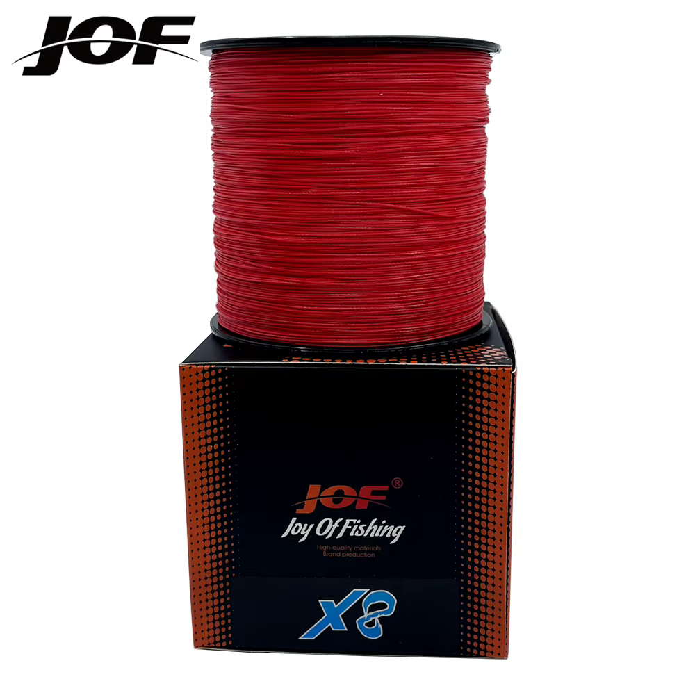 Sedal trenzado JOF 8 hebras 100% PE multicolor – océano y playa - imagen 3