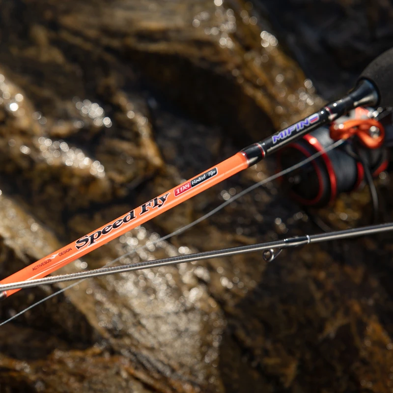 MIFINE SPEEDFLY SPIN 24T - Cana de pesca ultraligera para trucha - imagen 5