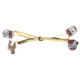 Kit de cableado para bajo eléctrico multicolor precableado - imagen 2