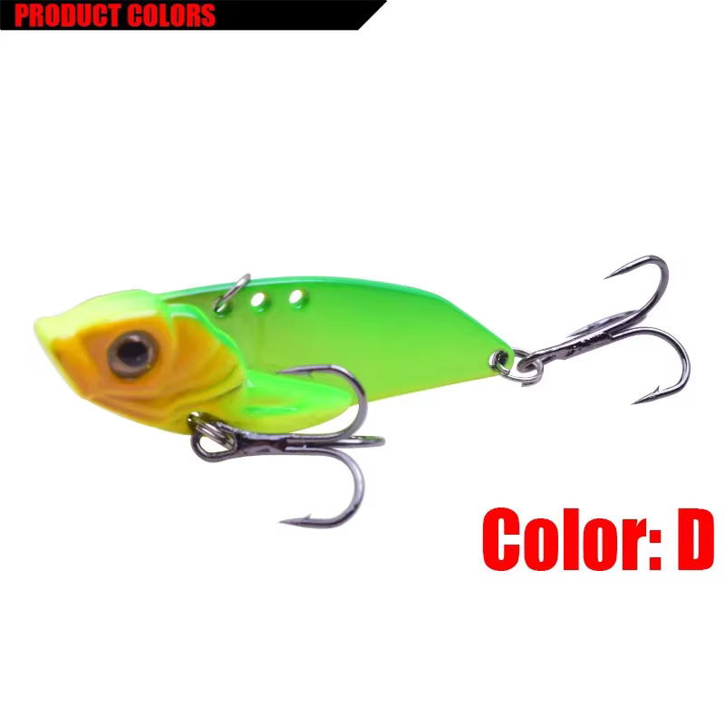 Señuelo VIB Metal Vibración – Wobbler para lucio, carpa y lubina - imagen 5