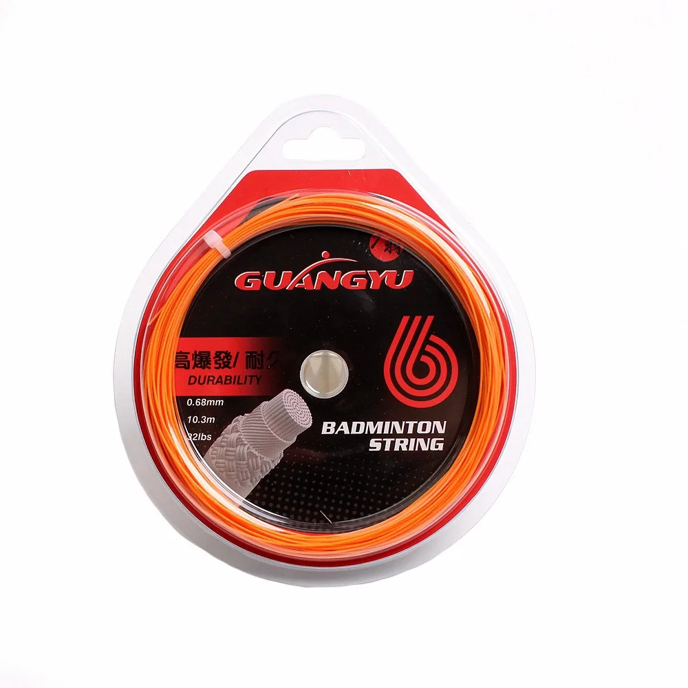 Cordaje de bádminton de nanofibra de carbono encordado seguro - imagen 2