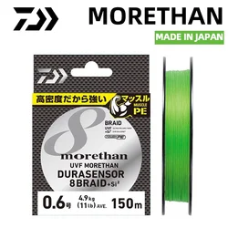 Daiwa Morethan 8X PE – Sedal trenzado para jigging y spinning