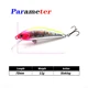 Señuelo crankbait minnow hundimiento lento para lucio y trucha - imagen 4
