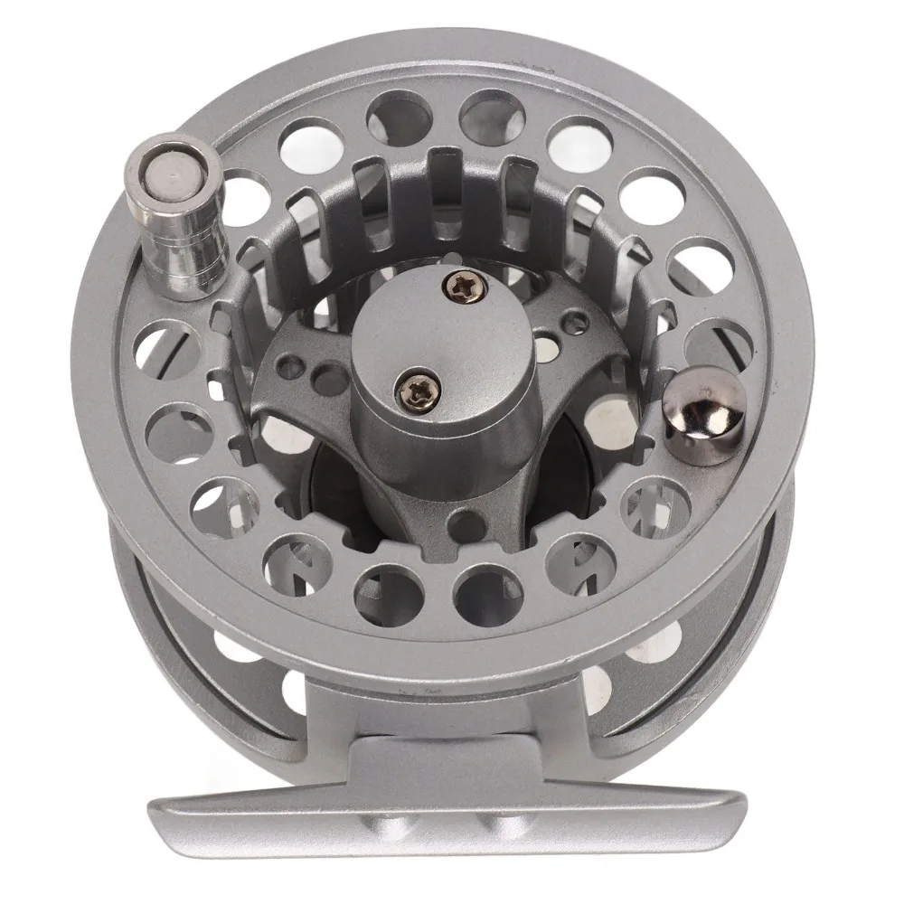 Carrete de pesca con mosca de aluminio totalmente metálico - imagen 5