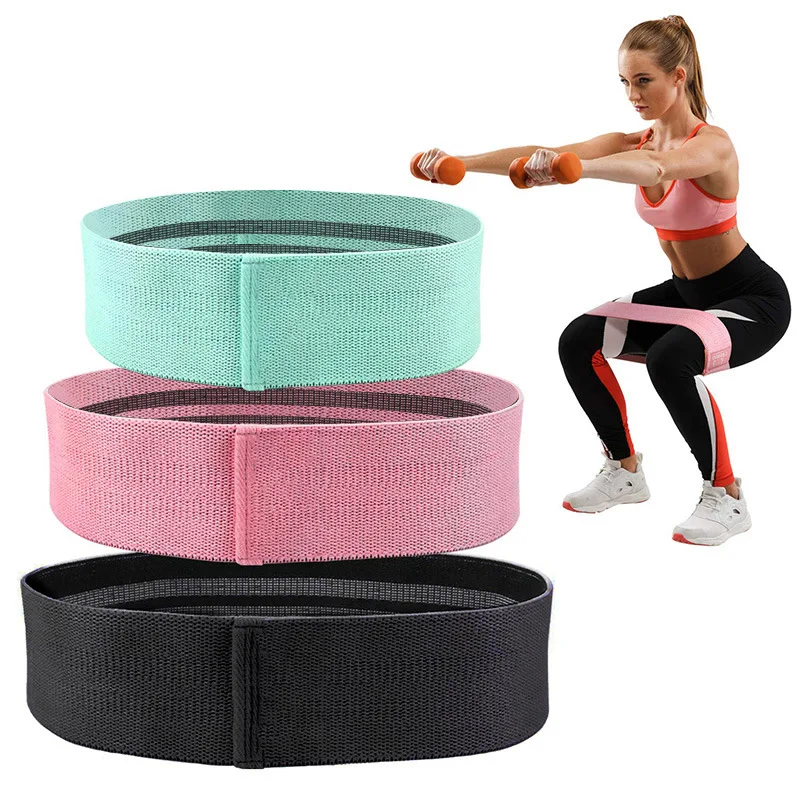 Banda antideslizante transpirable para yoga y running de algodón - imagen 3