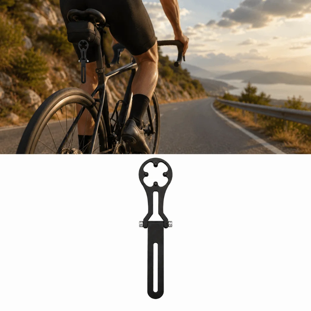 Soporte giratorio para ordenador de bicicleta basculante - imagen 2