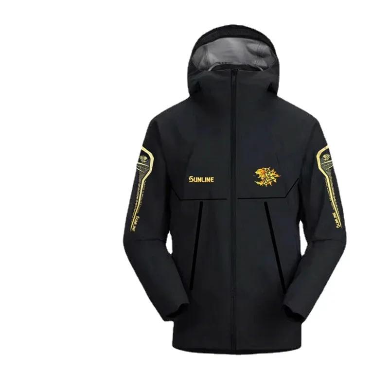 SUNLINE ropa de pesca capas chaqueta impermeable pantalón fino - imagen 3