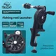 Enrollador automático de línea Lizard – enrolla bobinas de pesca - imagen 2