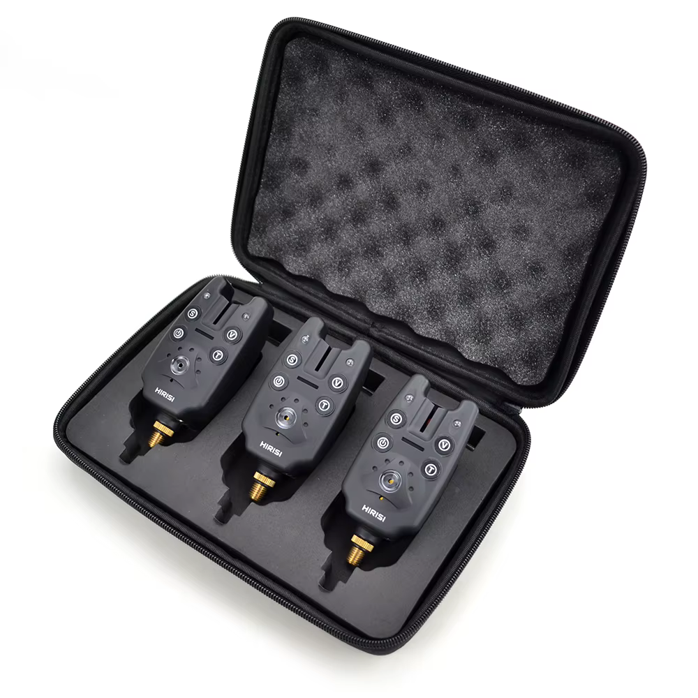 Alarma para Pesca de Carpas con LED, Volumen, Tono y Sensibilidad - imagen 2
