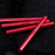 Kit reparación postes tienda campaña de aleación de aluminio rojo - imagen 4