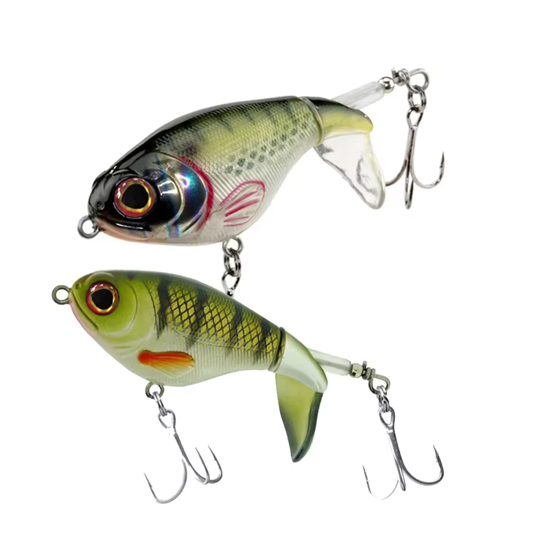 Señuelo Plopper UV 75mm 17g Cola Giratoria Lubina - imagen 5
