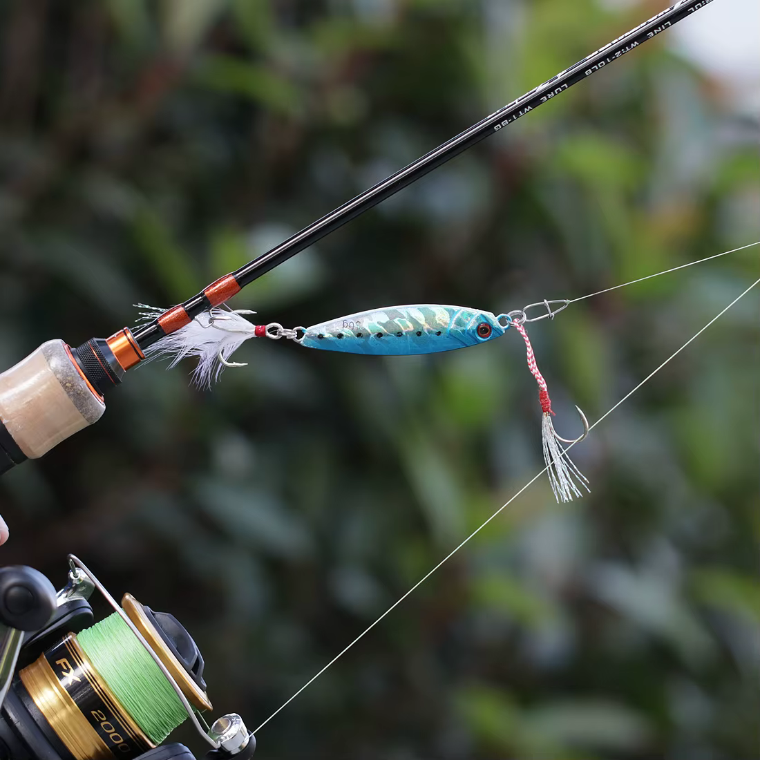 Micro Jig Head FishTrip 4-7cm – Señuelo hundible agua salada y dulce - imagen 5
