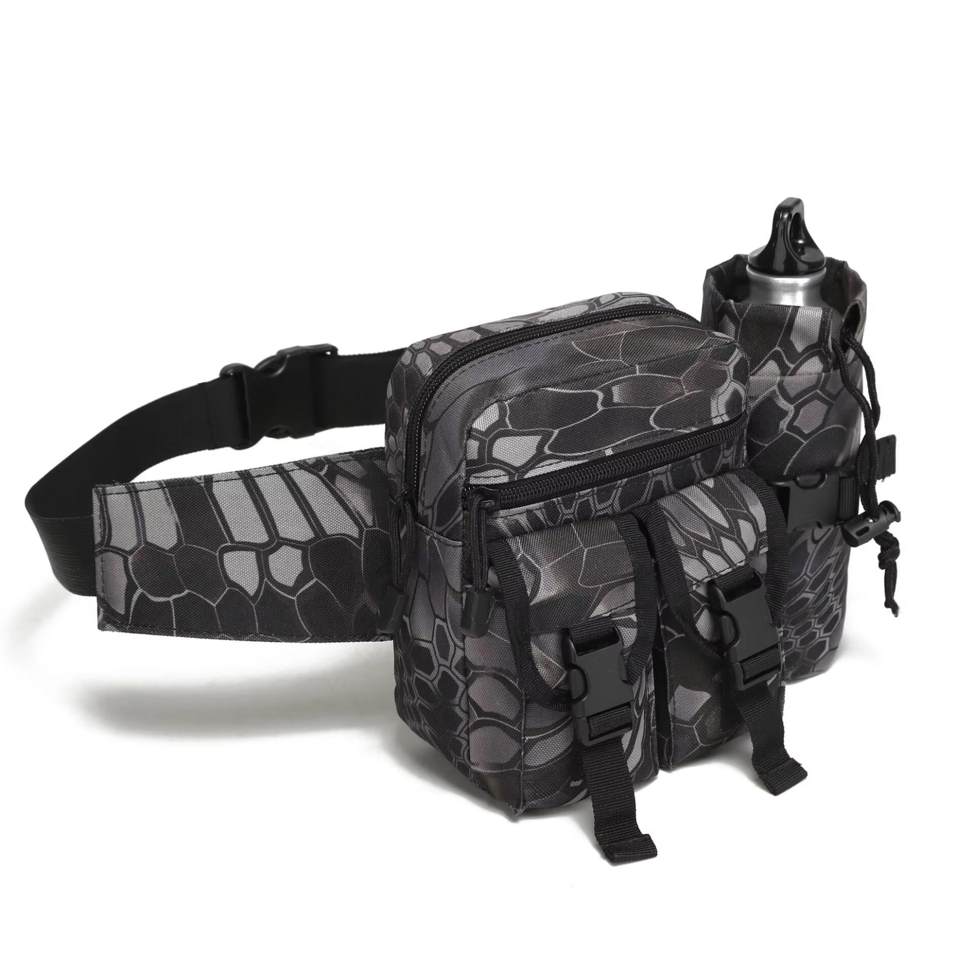 Riñonera de Pesca NUNATAK Impermeable con Porta Vasos - imagen 4