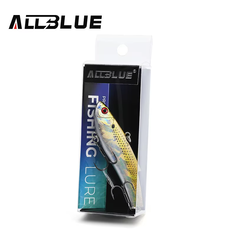 Allblue VIB 80ES – Señuelo vibrante rattlin para lucio - imagen 5