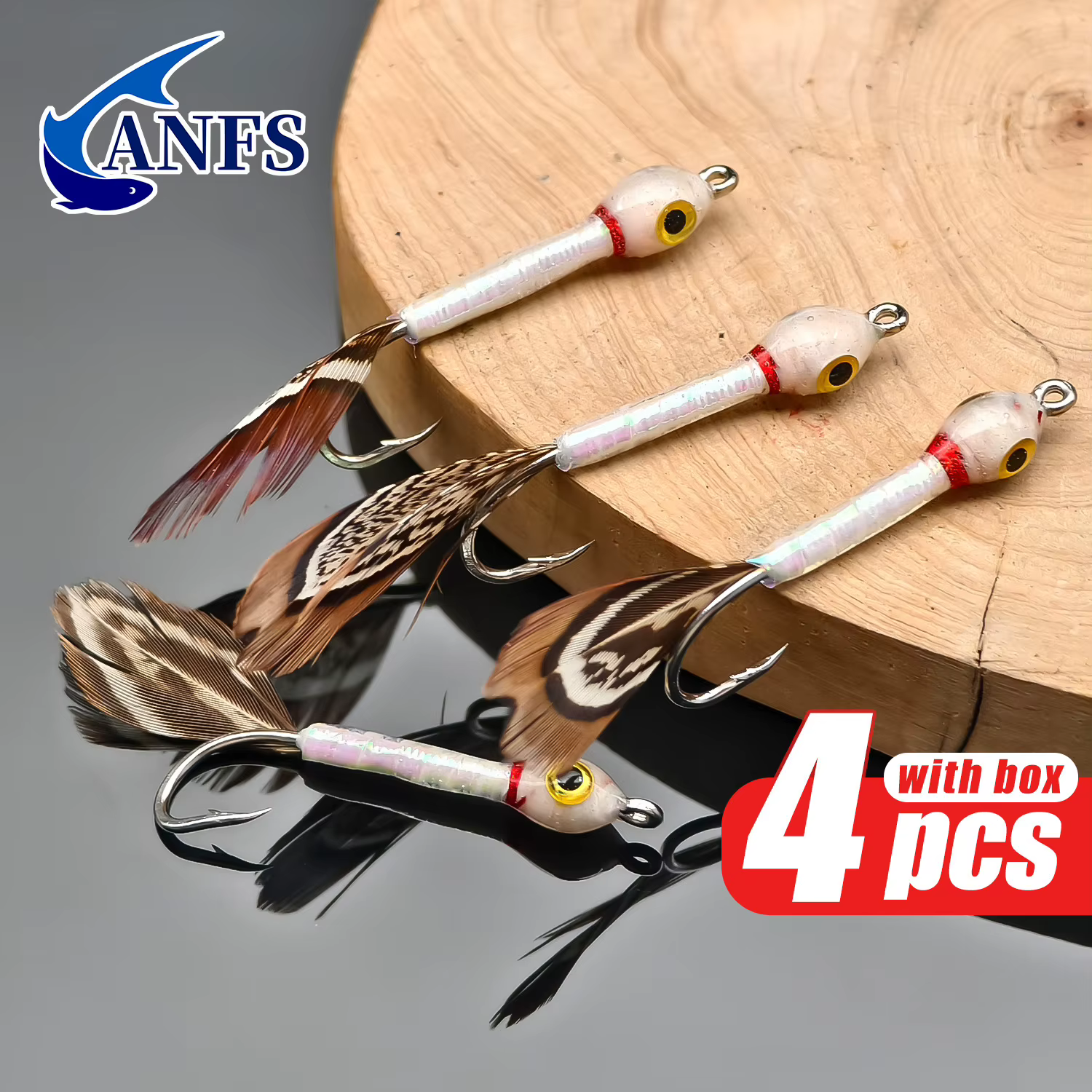 ANFS Moscas atadas a mano – Trucha y lubina - imagen 5