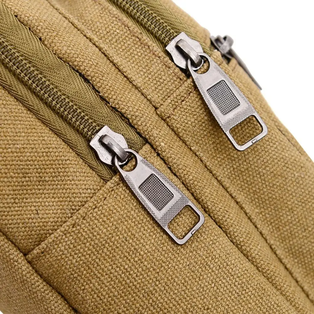 Bolsa Pecho de Lona ligera multicapa para pesca – Gran capacidad