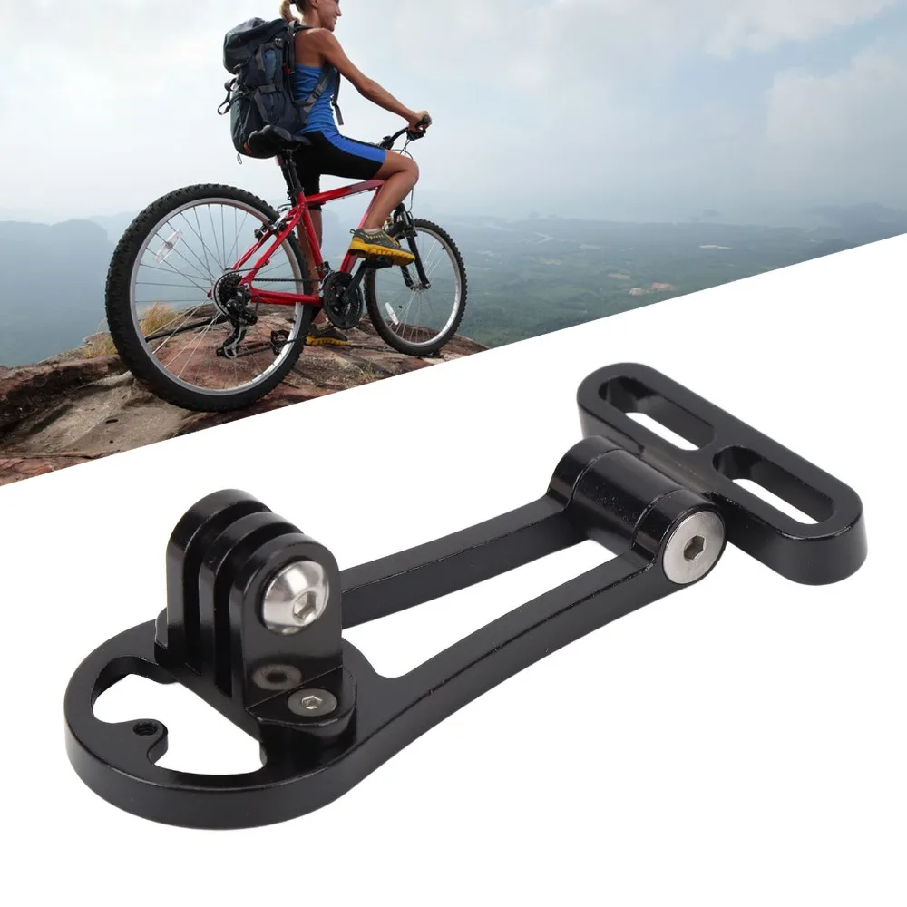 Soporte de aluminio para ordenador de ciclismo Garmin Wahoo Bryton - imagen 5